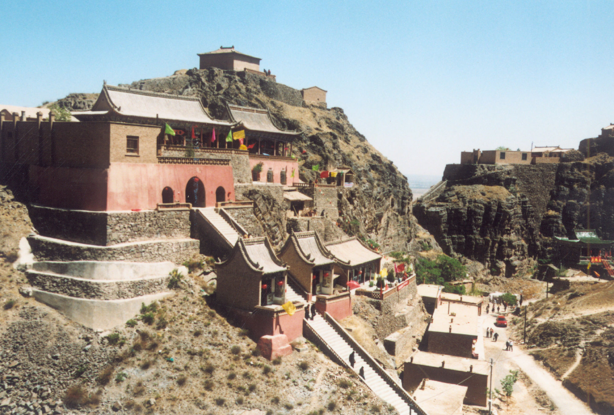 青铜峡景区总览