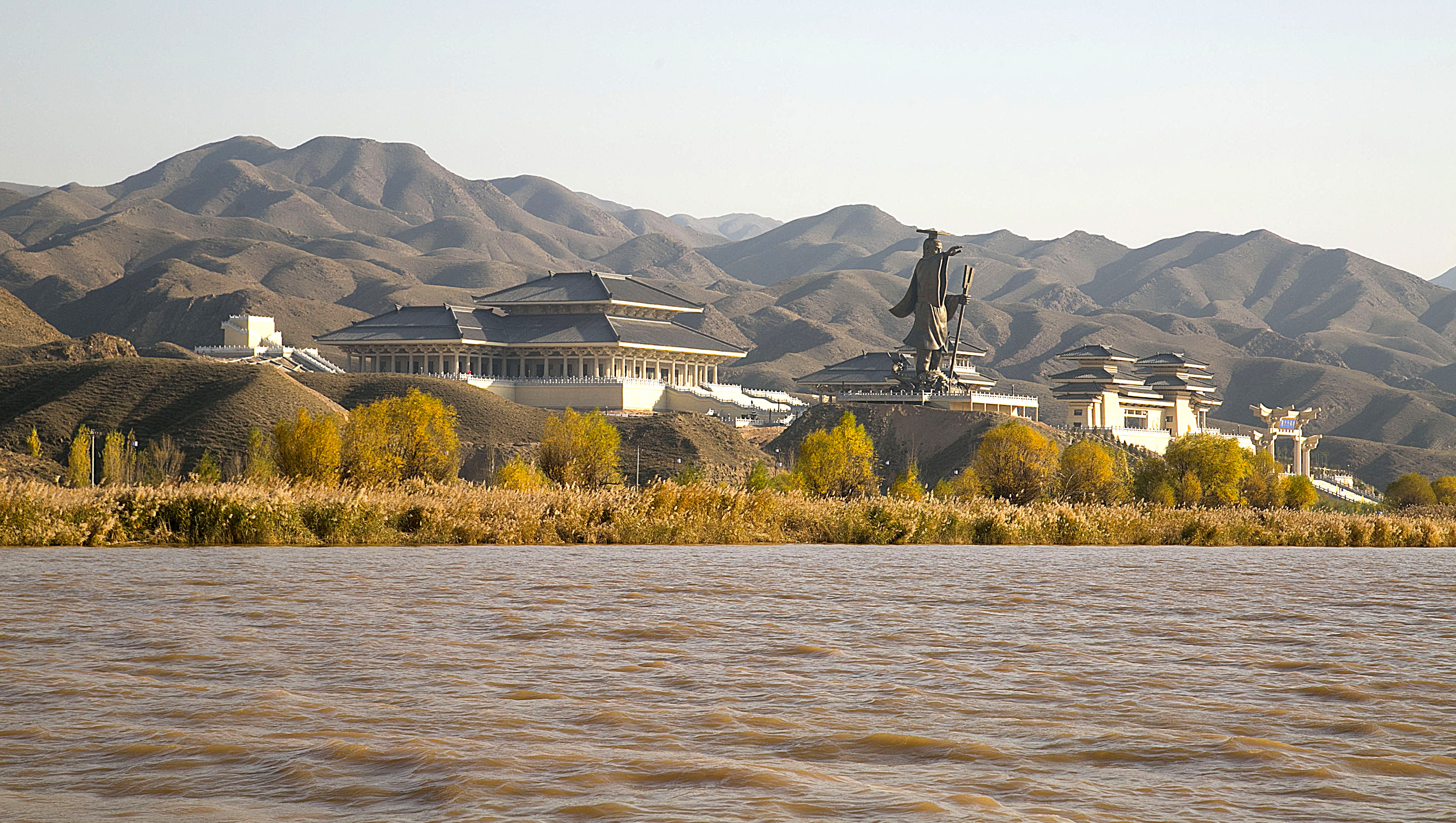 大禹文化园_青铜峡市人民政府